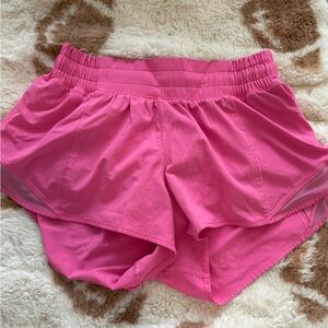 Women's Pink lululemon Athletic Shorts